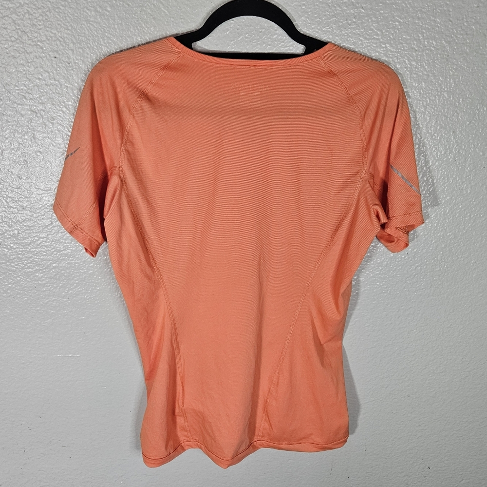 Arc'teryx Orange Motus Crew Short Sleeve Size M - Picture 6 of 11